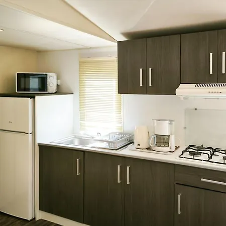 Κάμπινγκ Mobil-home Avec Clim - 4 Pers. - Api-1-52-2620 *